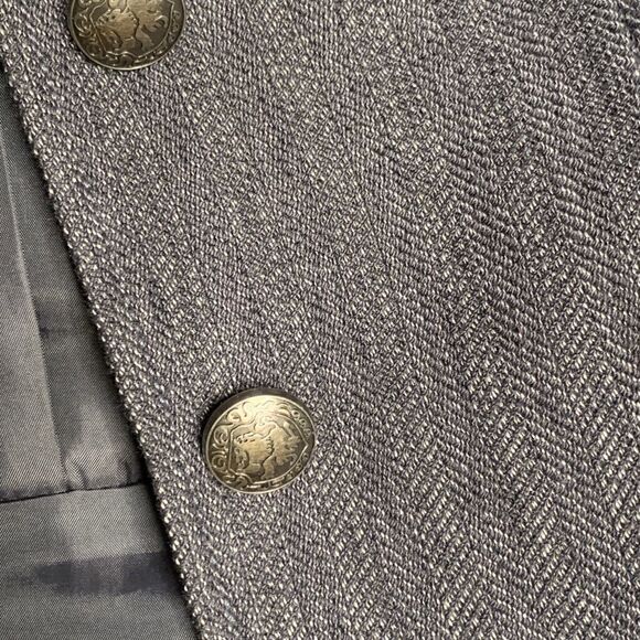 smart Set Military Blazer - Picture 3 of 10